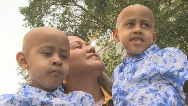 Video: ‘I was scared of losing them’: Twin boys’ lives saved by sickle cell treatment in Central Florida