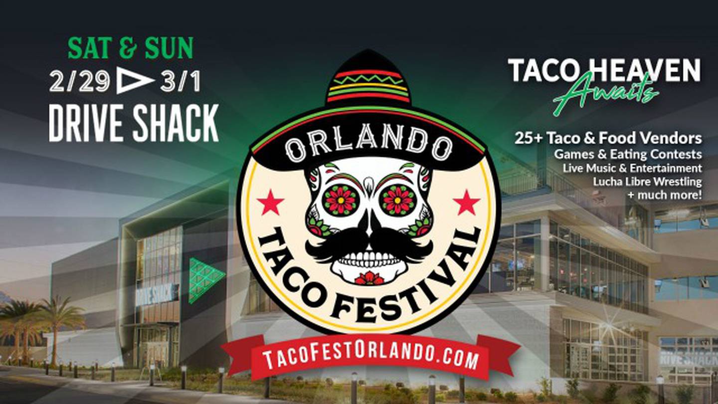 Let’s taco ’bout the 2020 Orlando Taco Festival WFTV