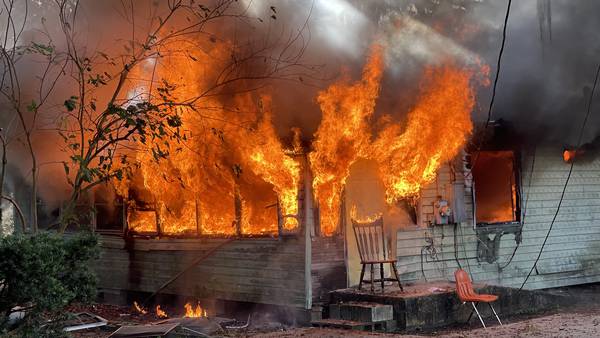 Photos: Flames engulf Apopka home