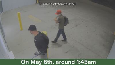 ‘In the hands of criminals’: Orange County deputies looking for men that stole dozens of guns