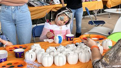 Photos: Nemours Children’s Hospital gets into Halloween spirit