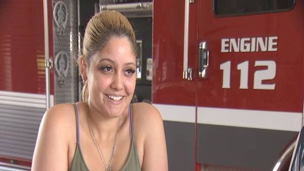 Teen surrendered as newborn honored by fire department after high school graduation