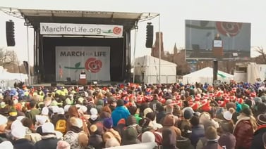 Anti-abortion protesters attend annual ‘March for Life’ rally with goals in sight