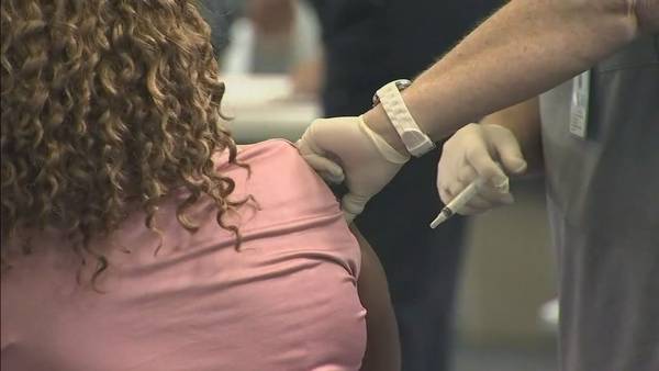 Video: Here’s how close Central Florida counties are to reaching herd immunity
