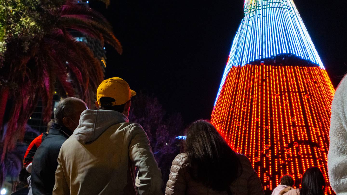 PHOTOS Lake Eola Christmas tree lighting ceremony WFTV