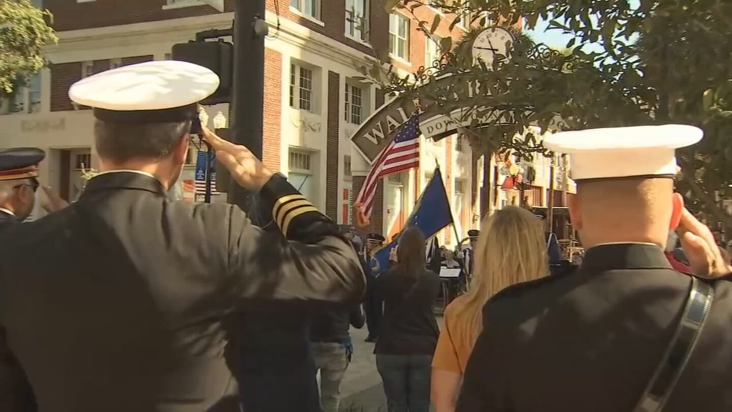 Orlando honors heroes who served after 9/11 during Veterans Day Parade