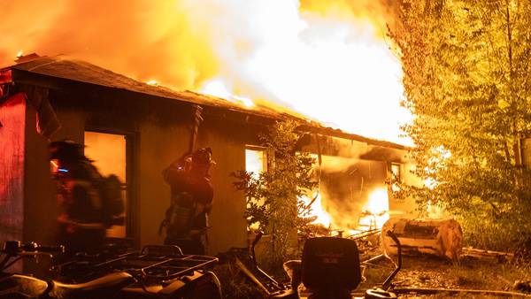 Overnight fire rips through Ocala-area home