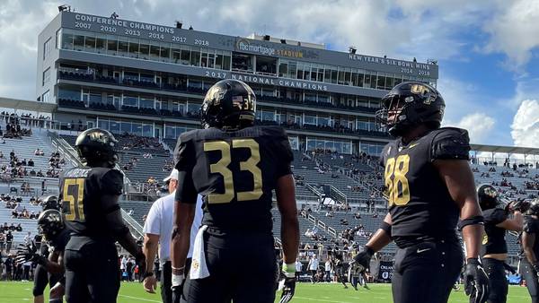 UCF checks in at No. 22 in College Football Playoff rankings
