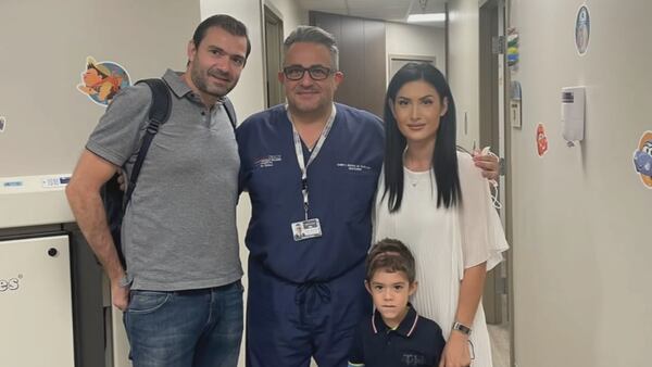 ‘I cried every day’: How medical tourism in Orlando saved a Romanian boy’s life