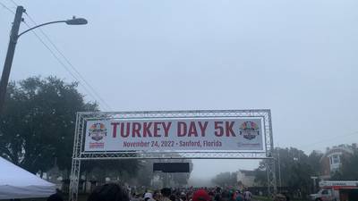 Photos: Sanford Turkey Day 5K supports families on Thanksgiving 