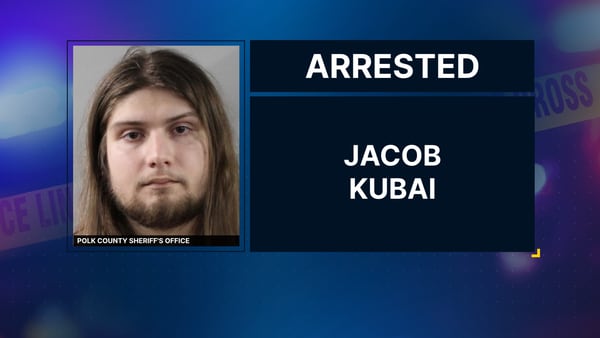Polk County man charged in death of infant daughter, deputies say