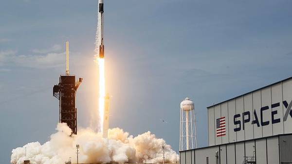 WATCH: SpaceX launches Falcon 9 rocket from Space Coast