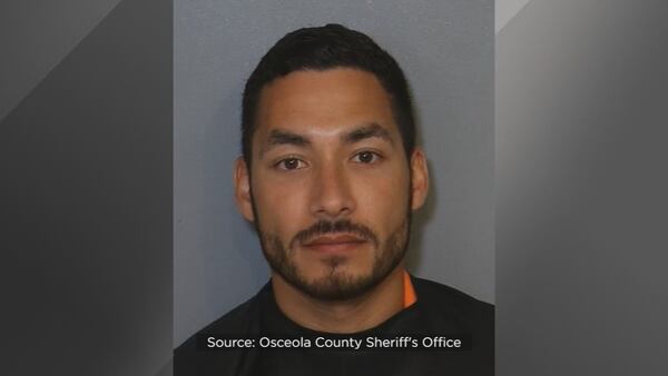 Video: Osceola County deputy arrested after aiding suspect accused of sexual contact with minor, sheriff says