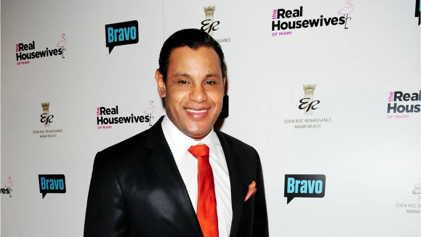 Sammy Sosa dressed up like a cowboy for his wife's birthday party