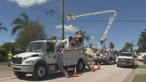 Video: Volusia County rebuilds, restores power after widespread damage from Hurricane Ian