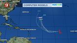 Tropical Depression 17 forms, expected to stay out in Atlantic 