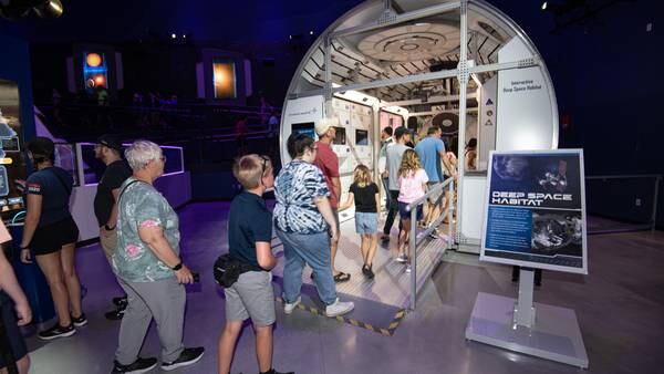 Hey parents, your ‘future voyagers’ can visit Kennedy Space Center Visitor Complex free in September