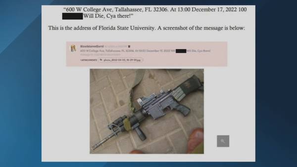 Former Full Sail student accused of threatening mass shooting at FSU