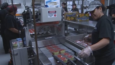 OCPS Food Services boasts record-breaking year of meal preps