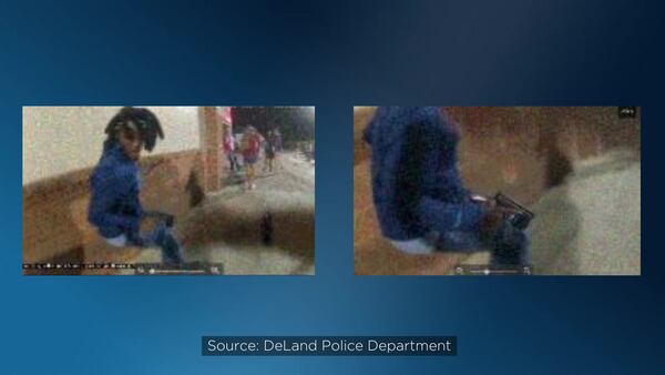 DeLand police looking for man seen brandishing gun at DeLand High football game
