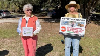 Photos: ‘Greenway Guardians’ rally to protect Cross Florida Greenway 