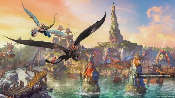 Universal teases what ‘How to Train Your Dragon’ fans could find inside Epic Universe