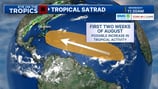 See when the tropics could start heating back up