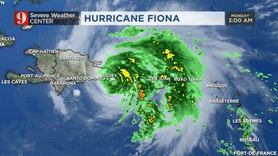 Hurricane Fiona makes 3rd landfall, 'catastrophic' flooding continues in Puerto Rico