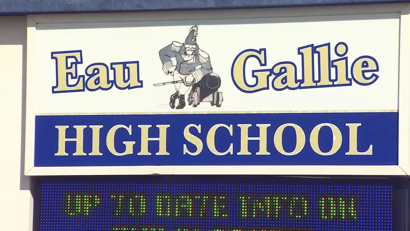 Eau Gallie High student in custody after gun found in backpack
