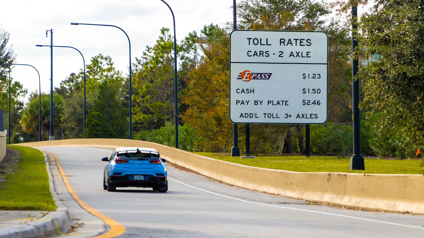 Florida toll relief program goes into effect Sunday; here’s how it