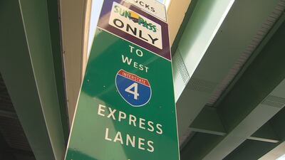 Prices to increase for drivers using I-4 Express lanes