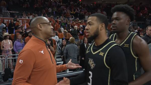 UCF takes down Texas for first Big 12 road win