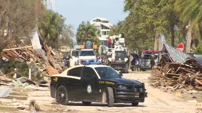 Long road to recovery ahead for parts of Florida devastated by Hurricane Helene