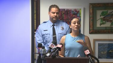 Seminole County firefighter, wife speak out about child drowning death awareness