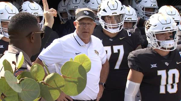 UCF holds off Cincinnati to win first Big 12 game
