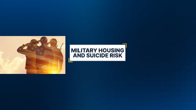 Doctors warn Congress about potential link between moldy housing and veteran suicide risk