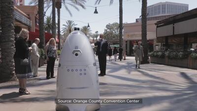 Photos: Orange County Convention Center to use autonomous security robot