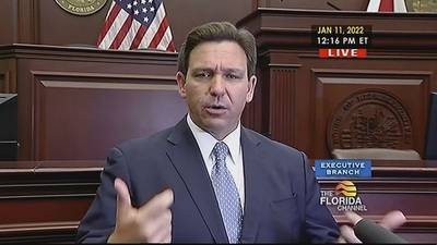 Video: State of the State: See DeSantis’ legislative priorities for 2022