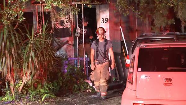 Man rescued after suffering burns in Daytona Beach house fire