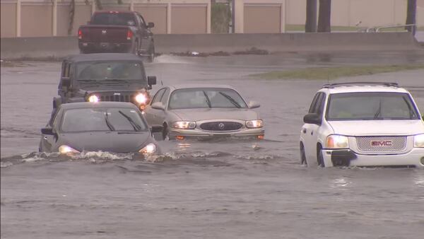 Photos: Hurricane Ian floods parts of Central Florida