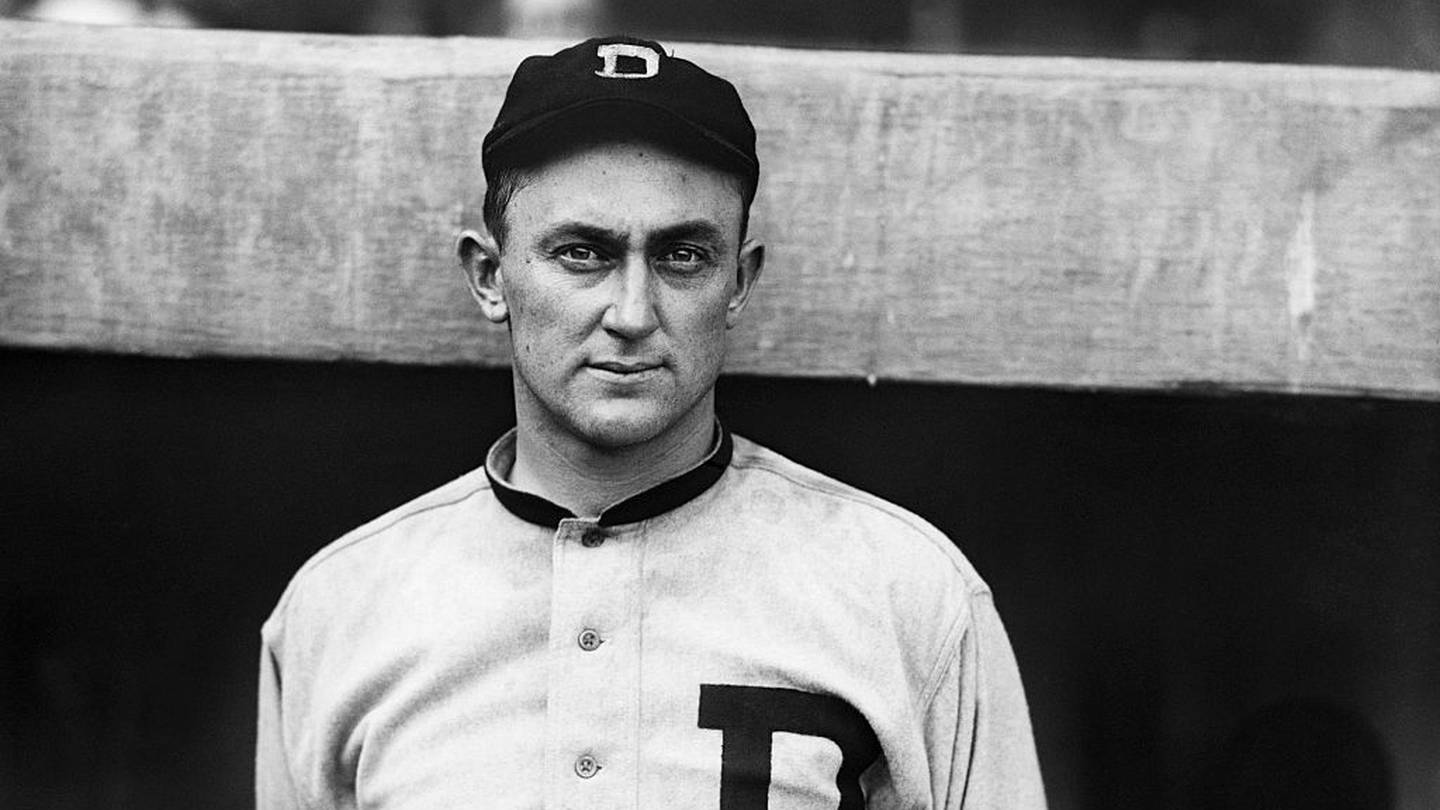 Ty Cobb, The Georgia Peach born Dec. 18 died July 17 1961