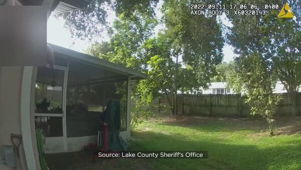 Lake County officials release body camera video of deadly deputy-involved shooting