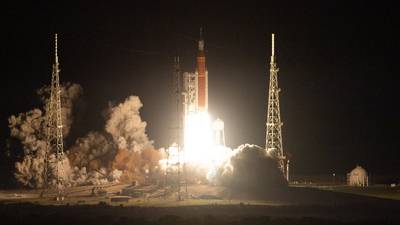 NASA’s Artemis I rocket begins journey to moon after launching from Florida’s Space Coast