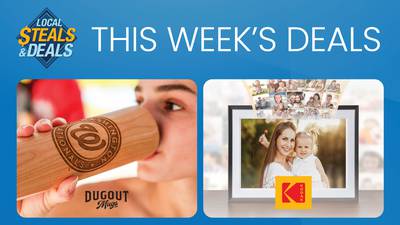 Local Steals & Deals: New Exclusive Deals with Kodak and Dugout Mugs!