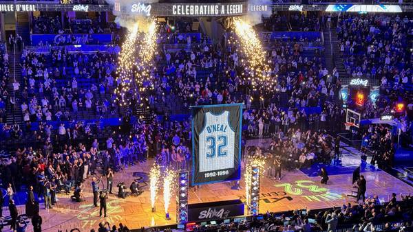 IN-DEPTH: Orlando Magic retires Shaq’s jersey number