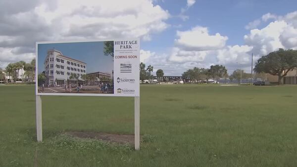 VIDEO: Sanford leaders consider cutting ties with developers of long-delayed Heritage Park project