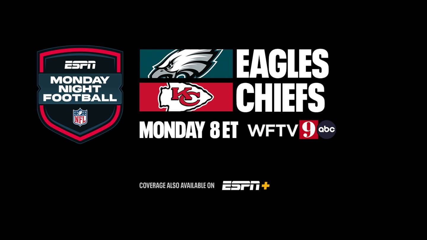 Jogo entre Chiefs e Eagles registra a maior audiência do Monday