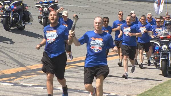 VIDEO: Special Olympics USA Games torch run arrives in Orlando