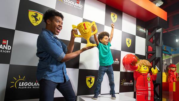 Start your engines! ‘Ferrari Build and Race’ attraction arriving soon at Legoland