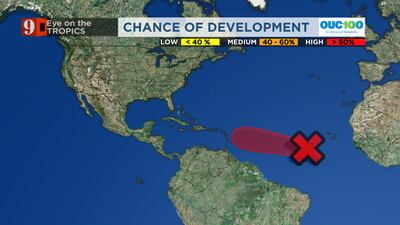 Tropical Depression Sean fizzling out while another system is likely to develop this week 